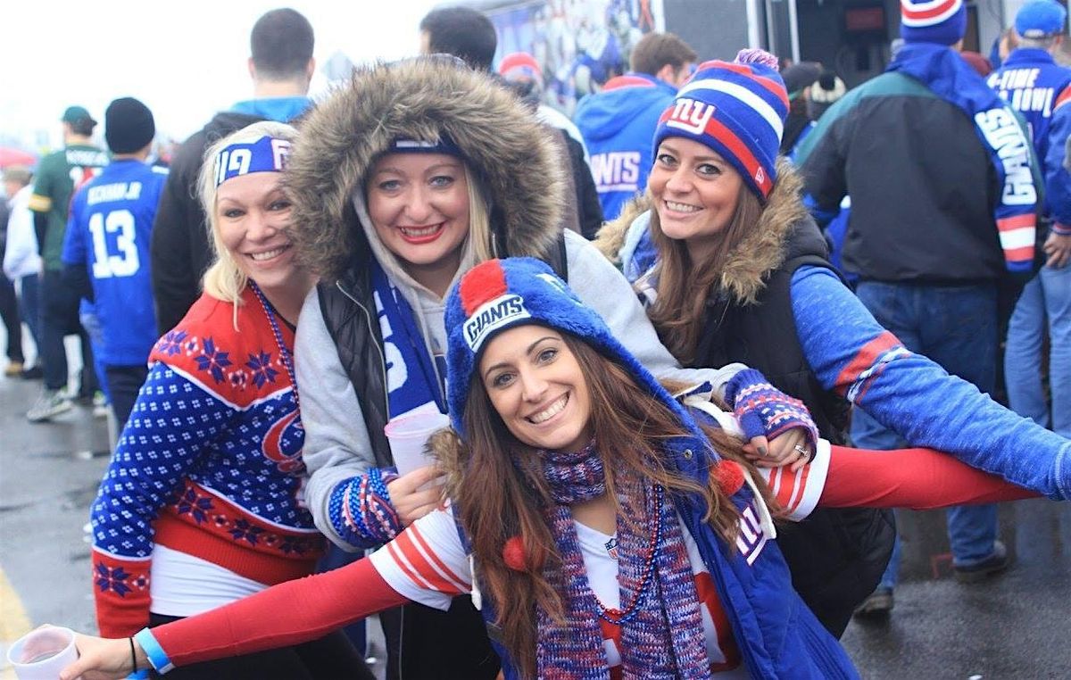 Premium Tailgate Party: New York Giants vs. San Francisco 49ers