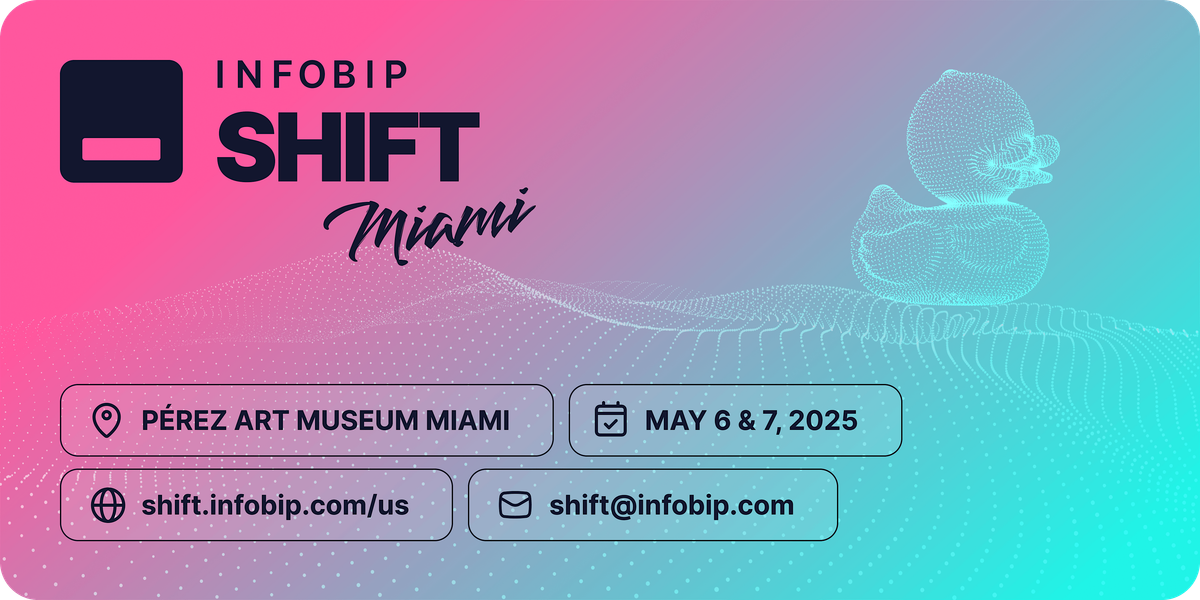 Infobip Shift Miami 2025