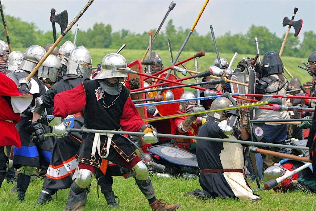 Free Medieval Combat Training (Durham, NC) Broadsword - Armor - Rapier