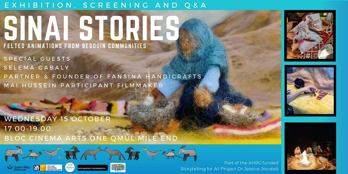 Storytelling for All: Sinai Stories