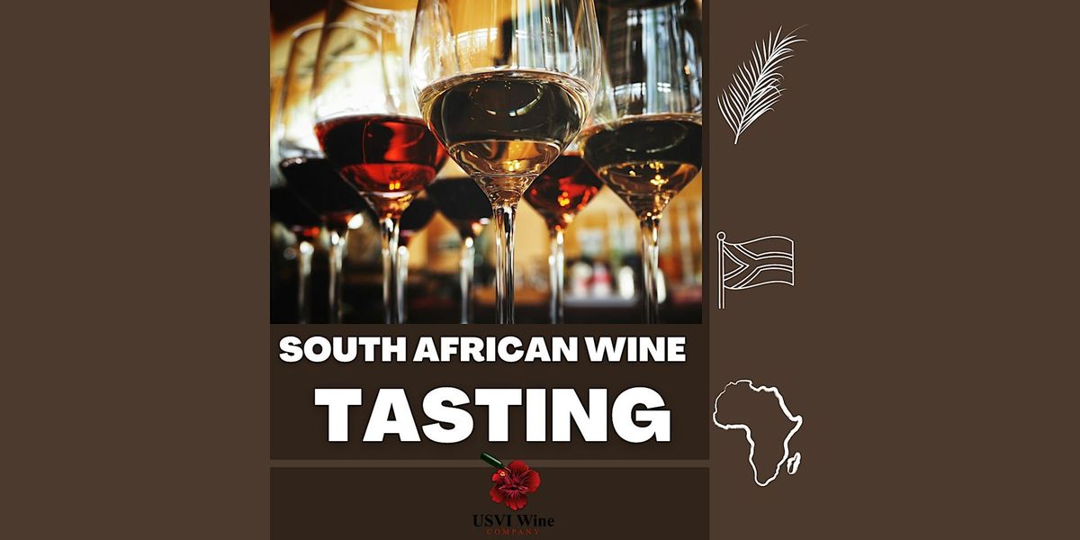 Exploring South African Wine Brands Tasting