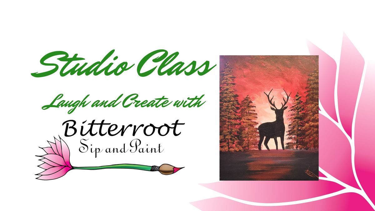 Studio Class- Ruby Stag