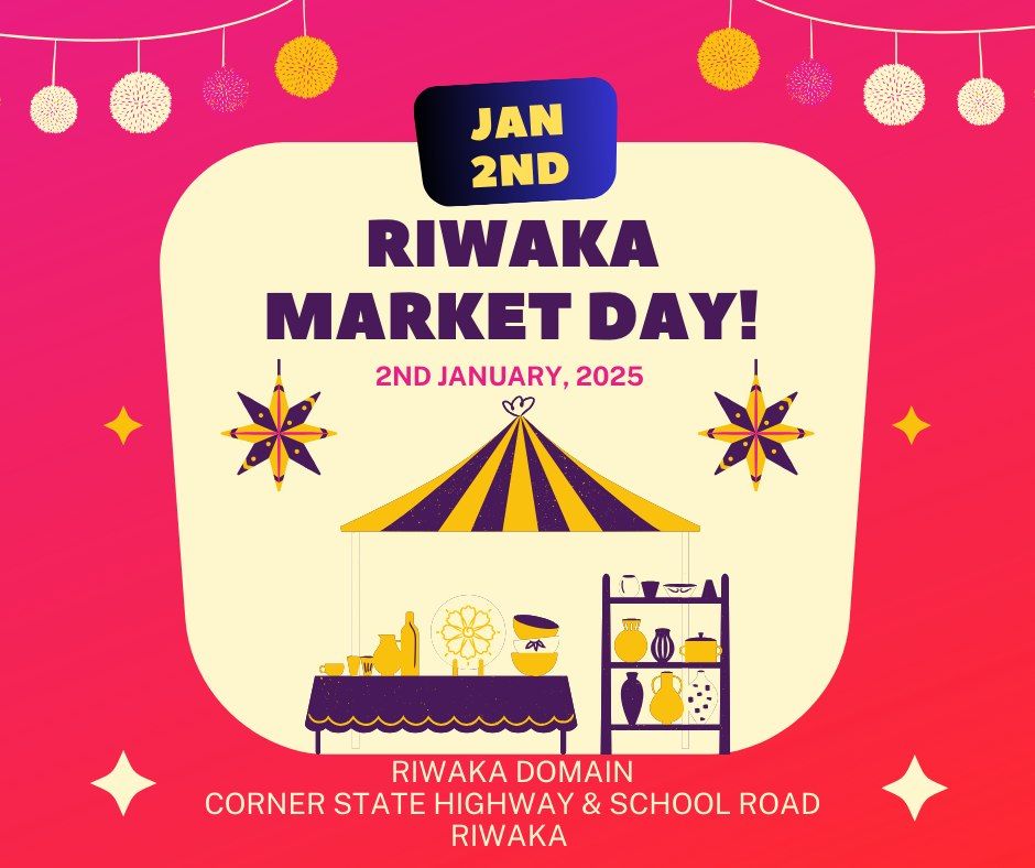 Riwaka Market Day 2025