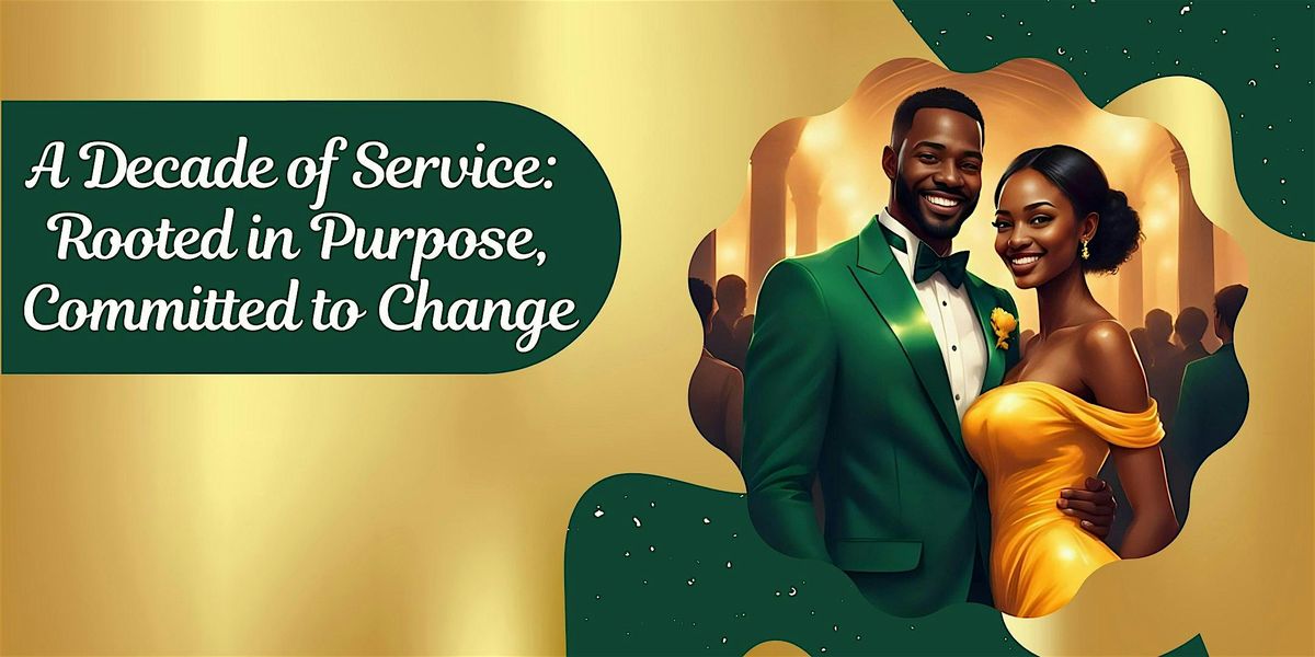 A Decade of Service: Rooted in Purpose, Committed to Change
