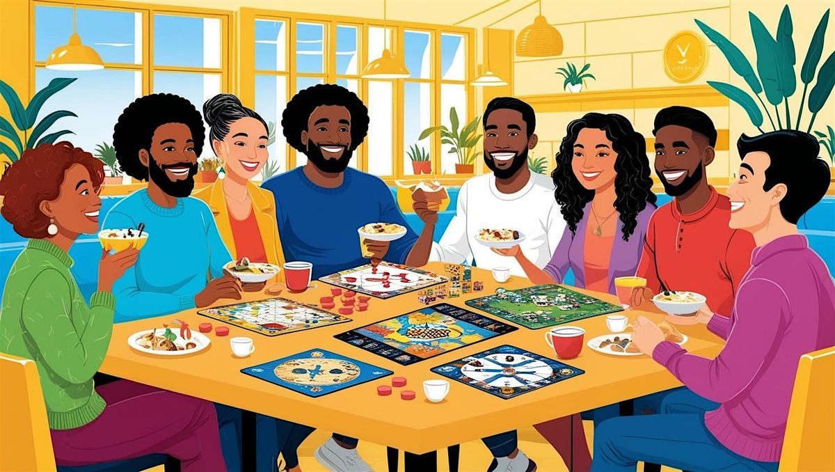 Brunch con juegos de mesa