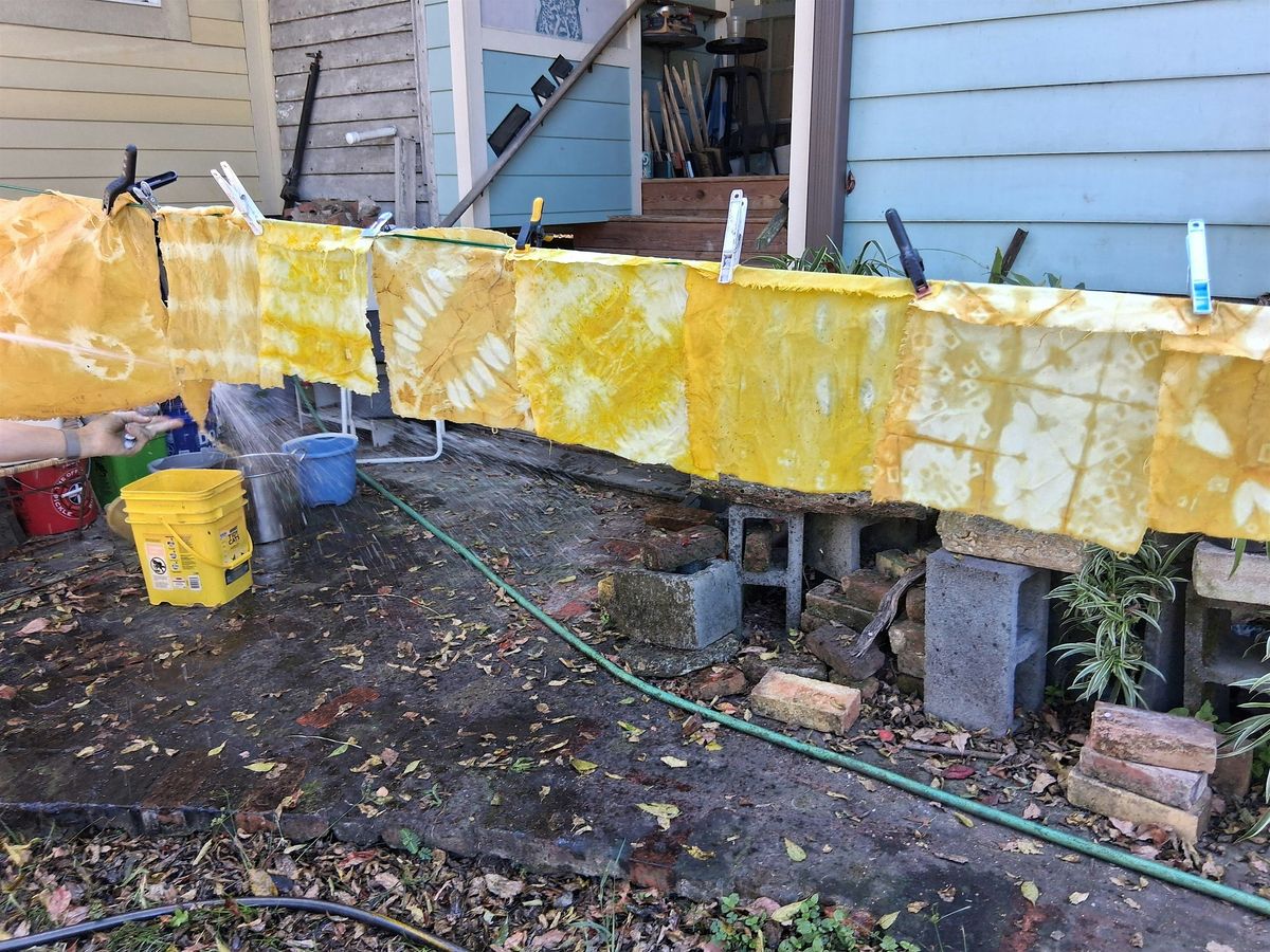 Dye & Sew: Natural Dying & Basic Textile Skills