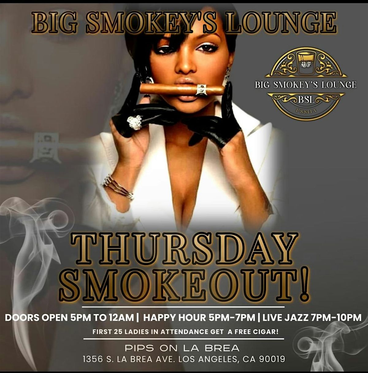 Thursday Smokeout!