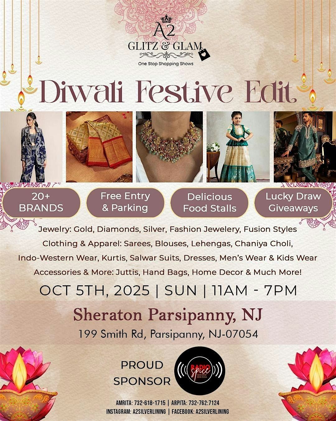 Parsipanny Diwali Showcase'25