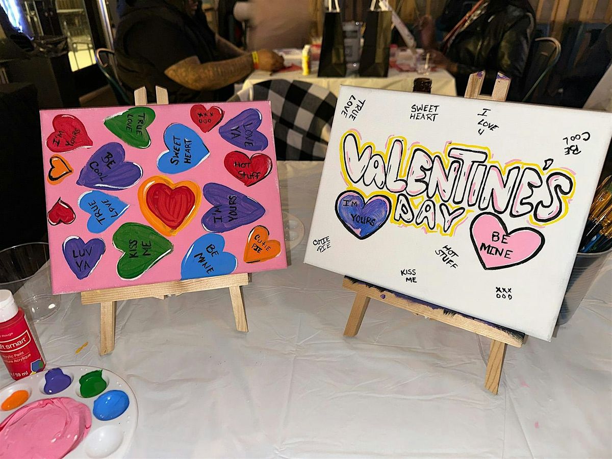 Valentine's Day Sip & Paint 2025