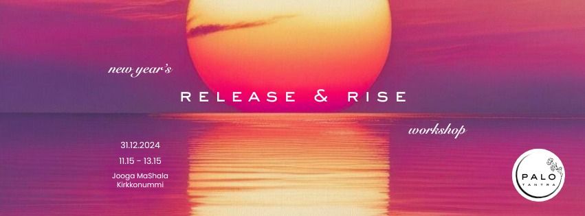 Release & Rise - new year's workshop