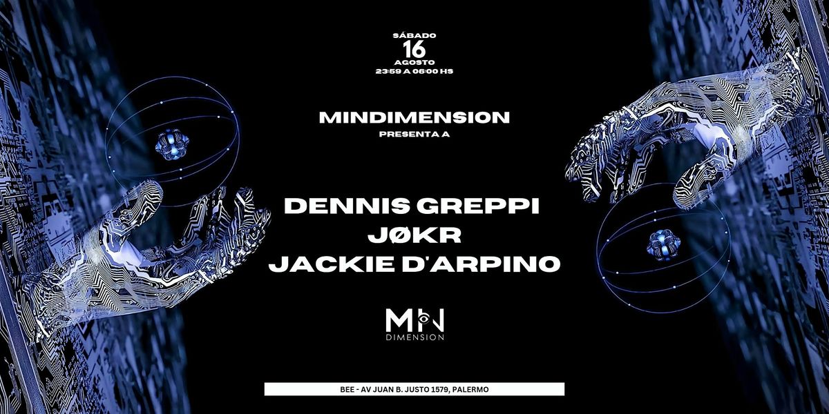 MINDIMENSION: Experiencia Minimal Techno en Buenos Aires