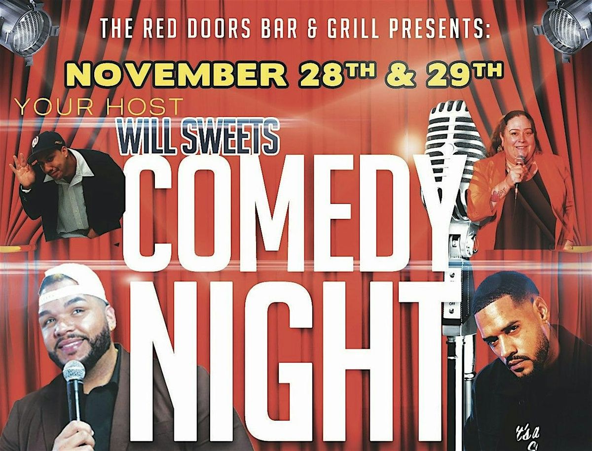 Comedy Night Featuring Nueva Yol & Davinci Beau