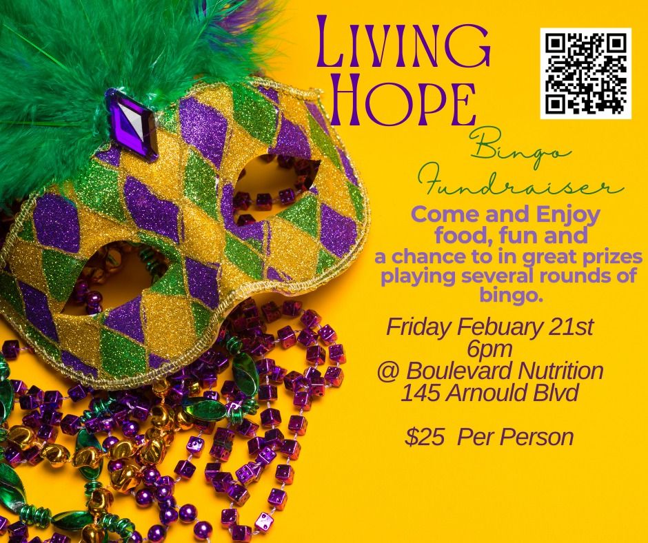 Mardi Gras Bingo Fundraiser 