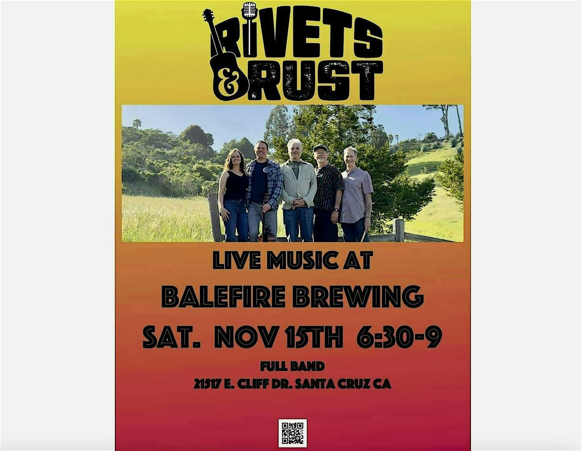 Rivets & Rust Live at Balefire Brewing