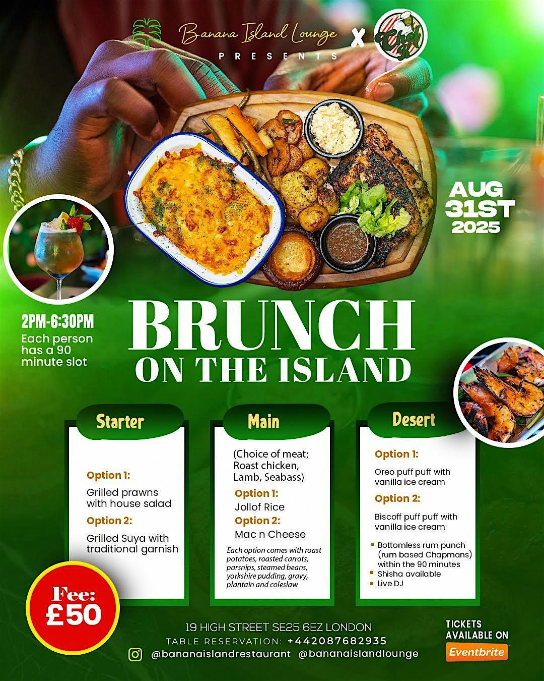 Brunch On The Island