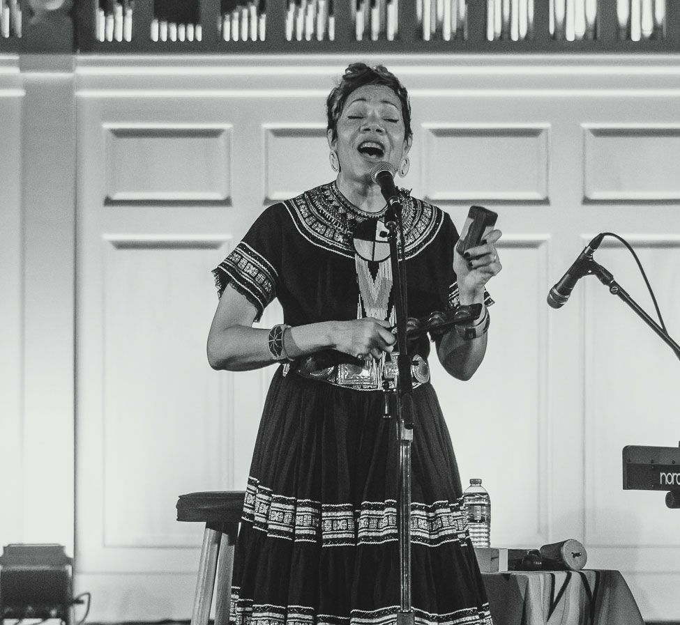 Martha Redbone at SF Jazz Center - Miner Auditorium