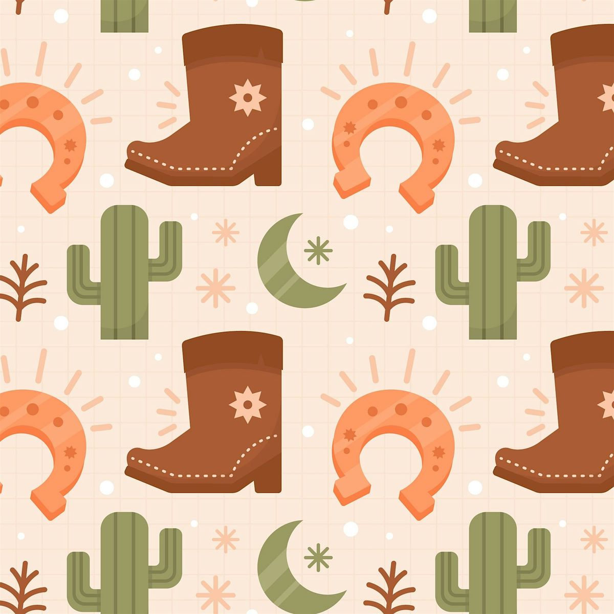 Mother-Son Western Hoedown