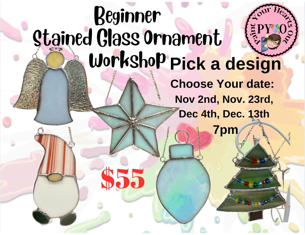 Beginner Stained Glass Class