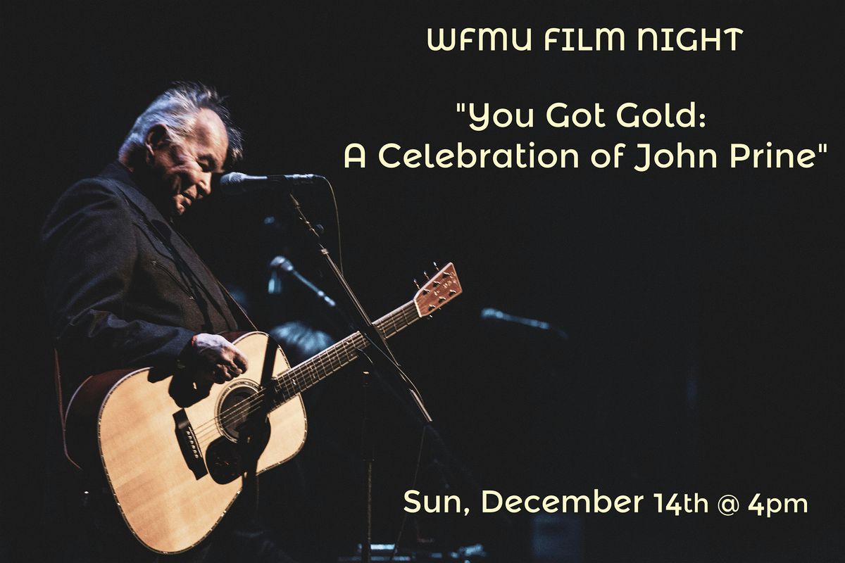 "You Got Gold: A Celebration of John Prine"