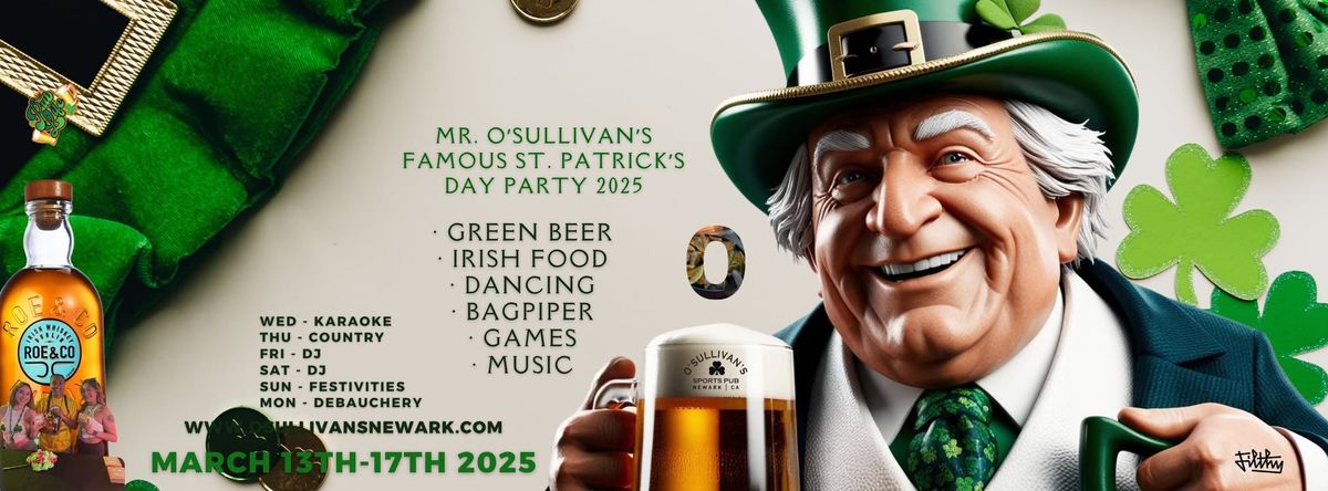 ST. PATRICK'S DAY 2025