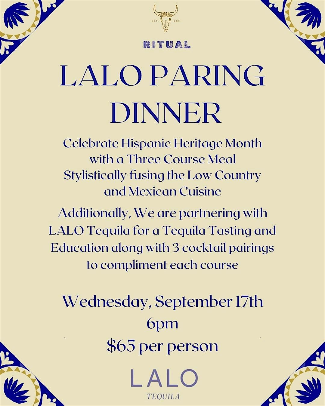 LALO Paring Dinner