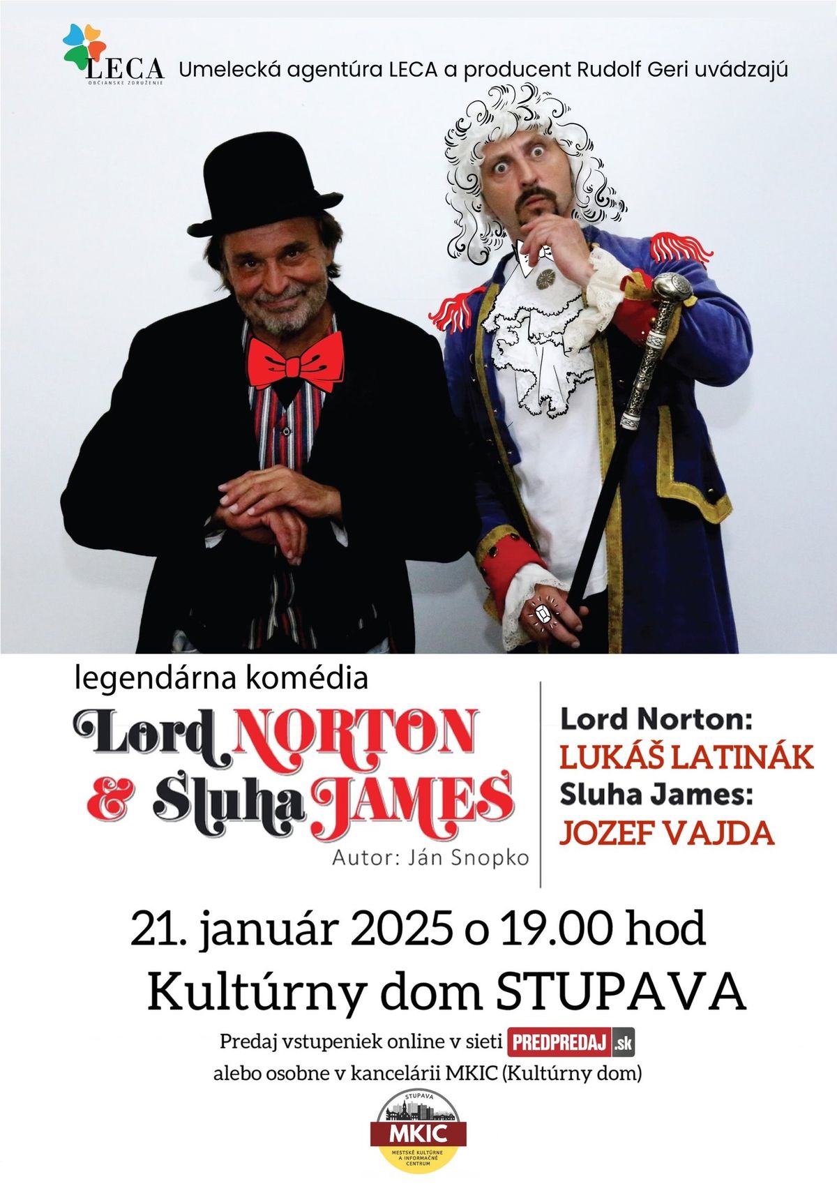 LORD NORTON A SLUHA JAMES