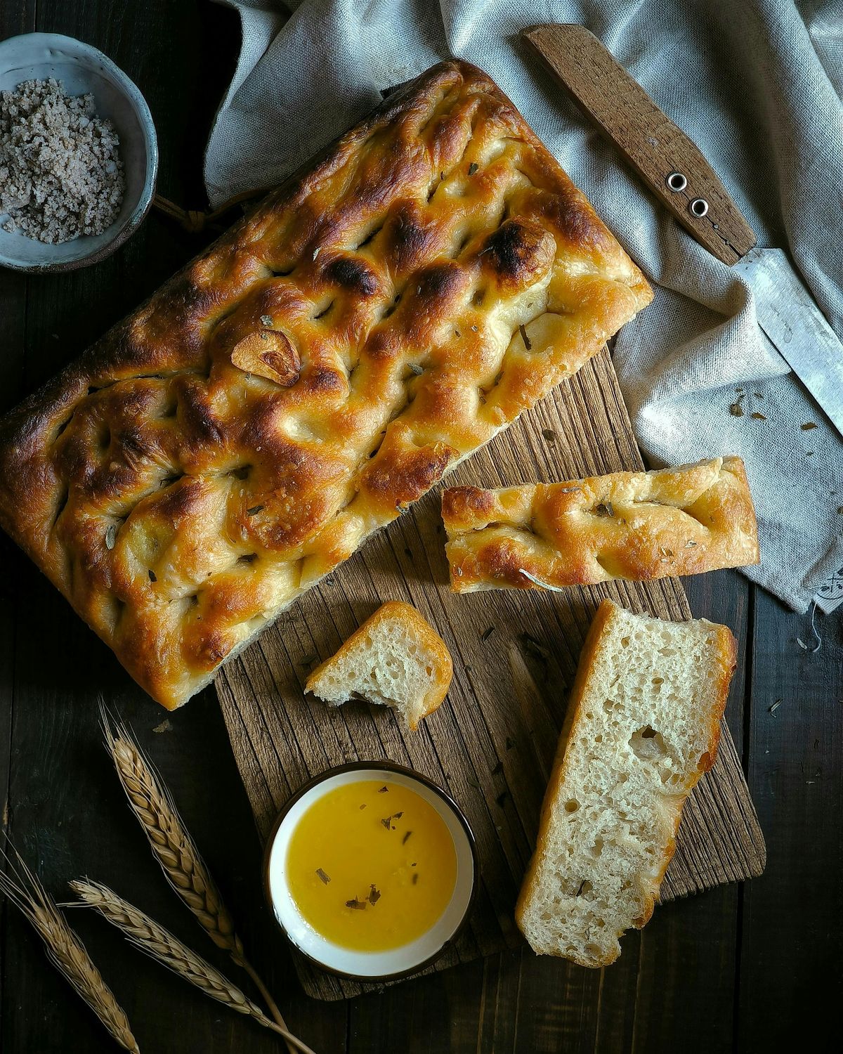 Sourdough Supper