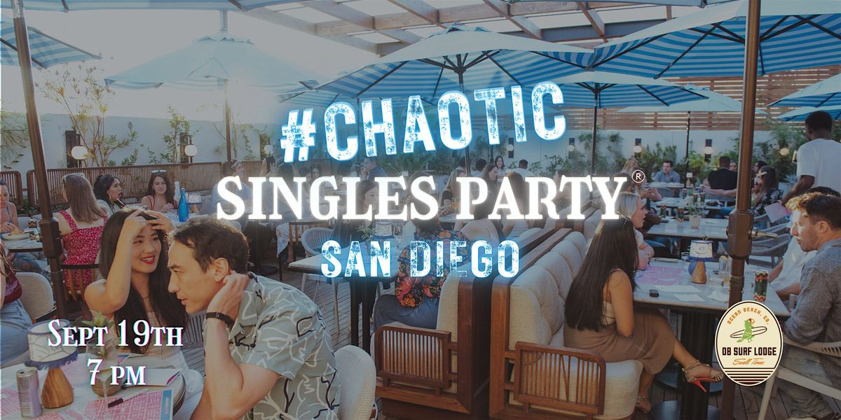 Chaotic Singles... Game Night! (San Diego)