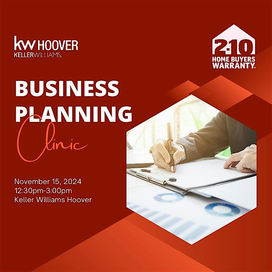 Business Planning Clinic