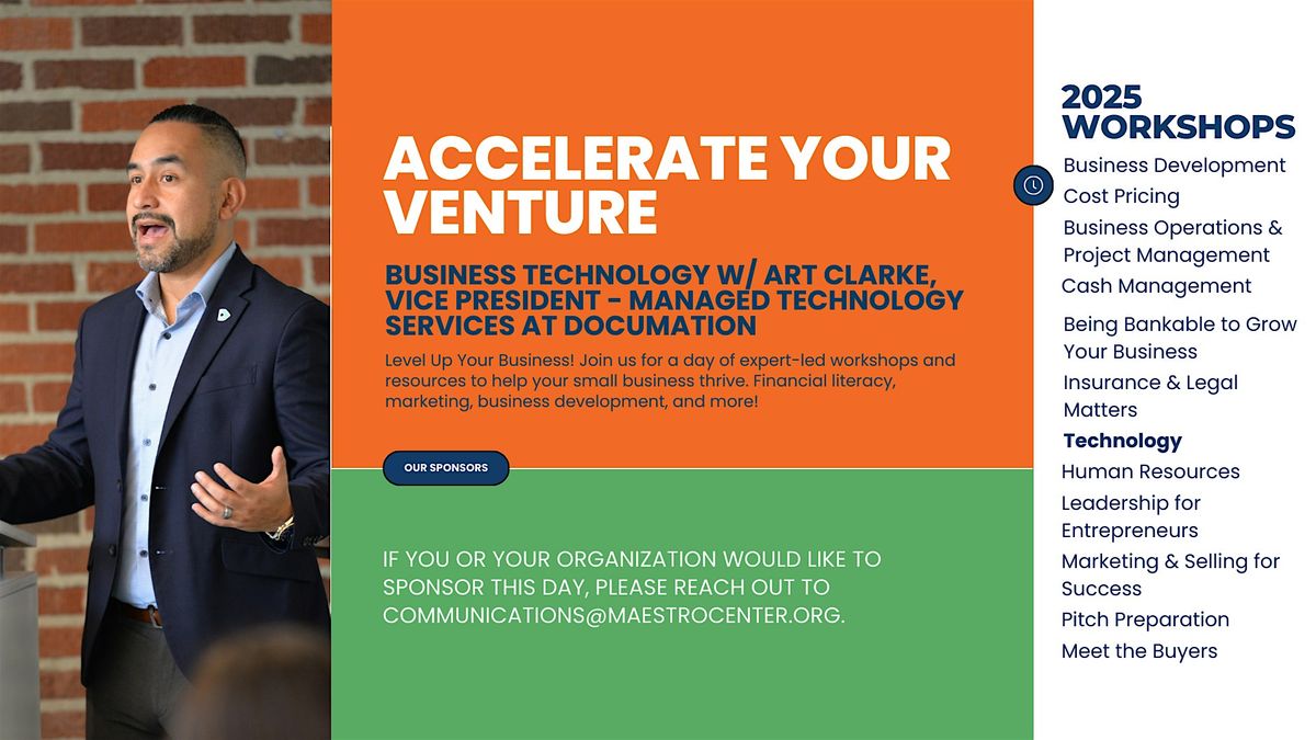 Business Technology w\/ Art Clarke, Vice President of Tech at Documation