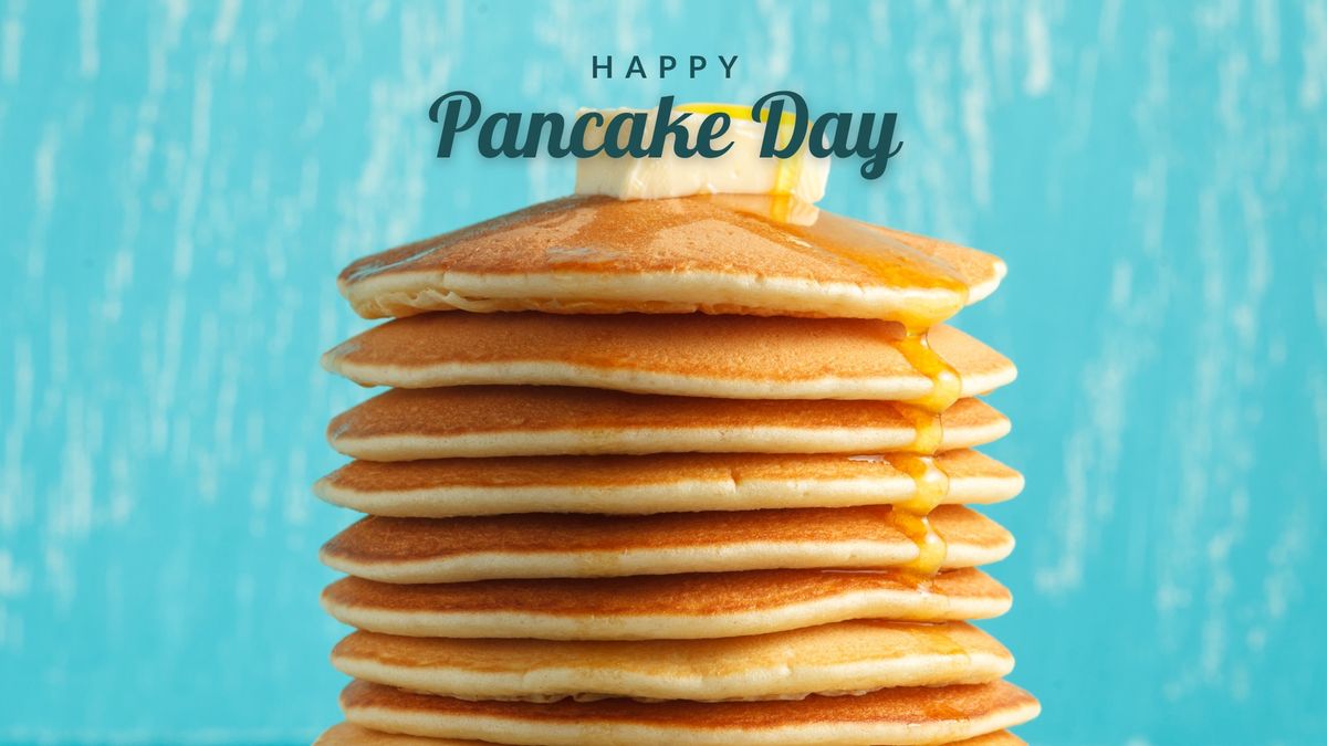 Happy International Pancake Day!!!