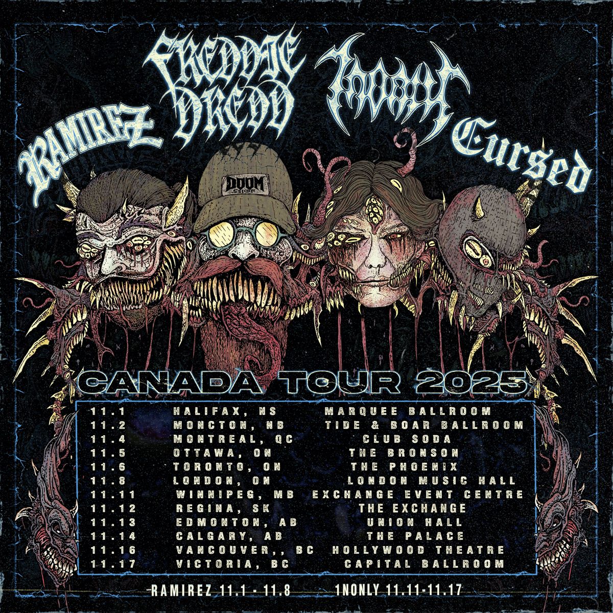 Freddie Dredd & 1nonly Live In Calgary