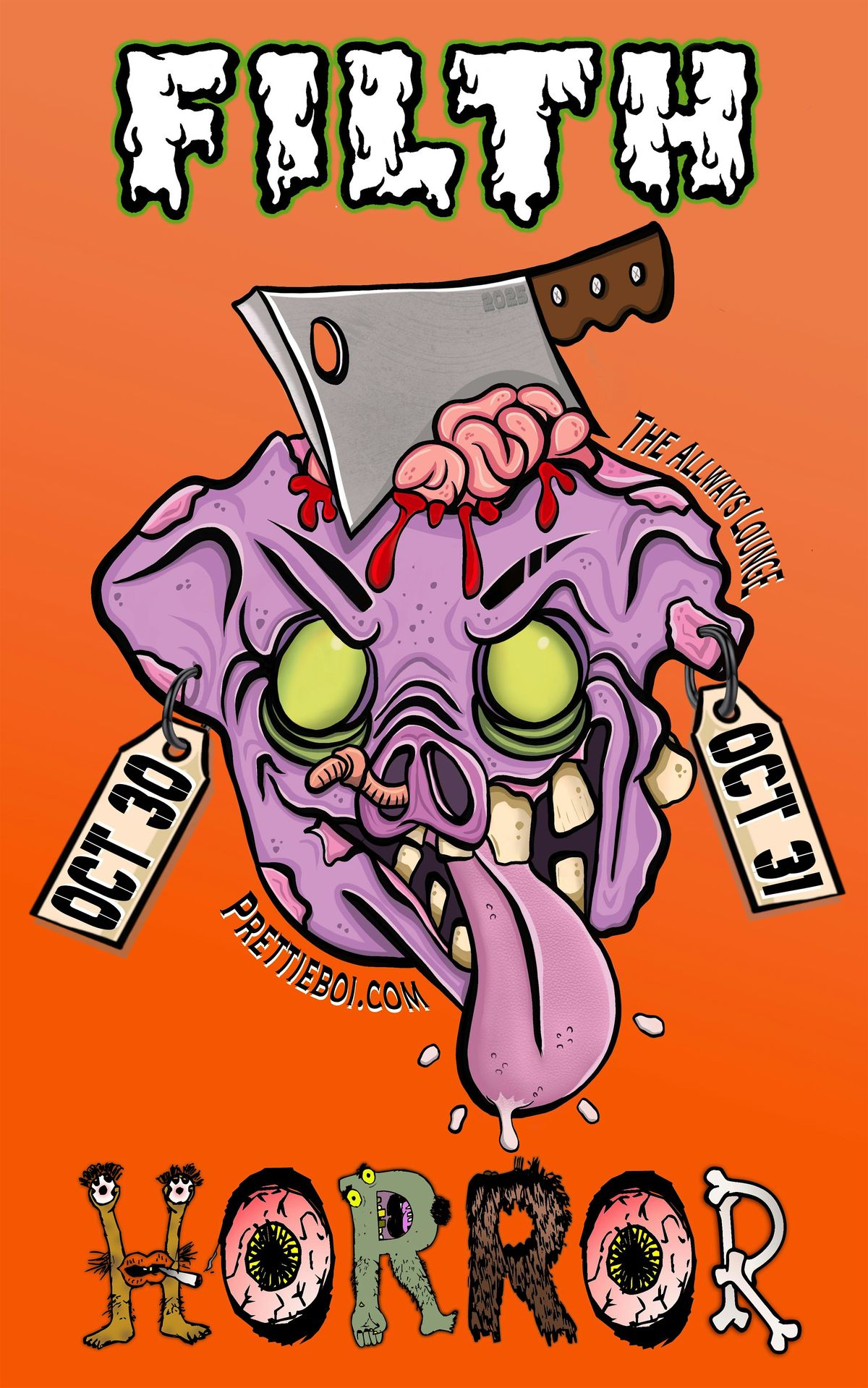 FILTH HORROR