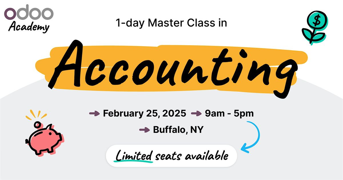 Odoo Accounting Academy - Buffalo, NY