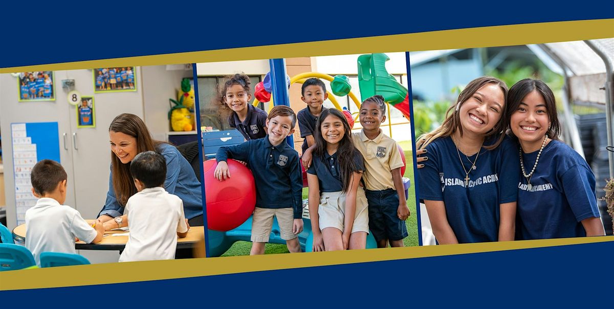 Island Pacific Academy Open House and Community Craft & Gift Fair
