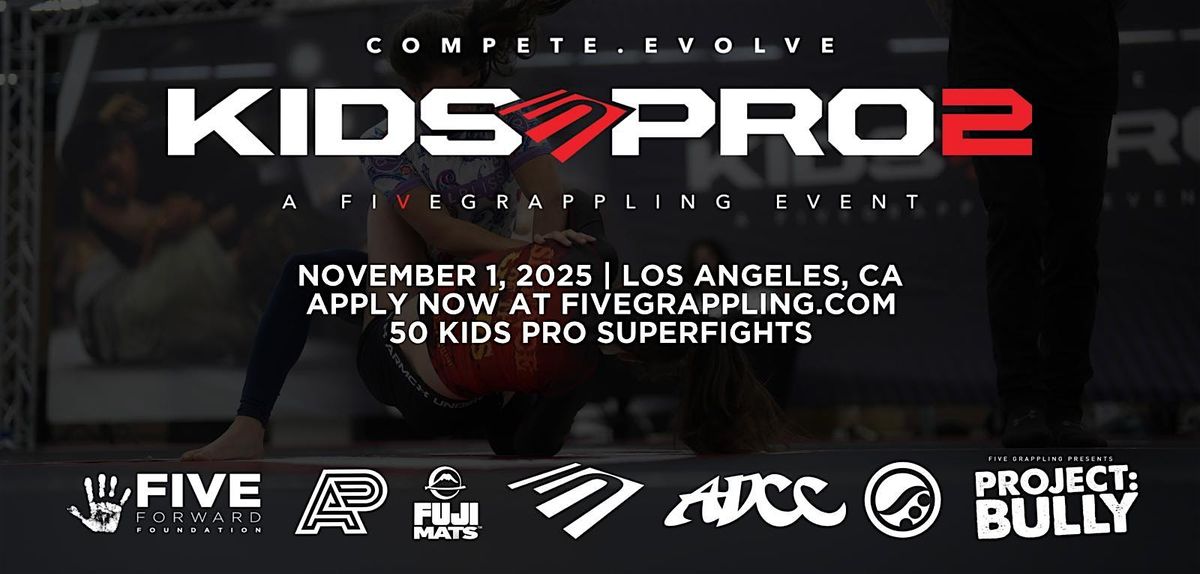 KIDS PRO | 50 Superfights | A FIVE GRAPPLING EVENT