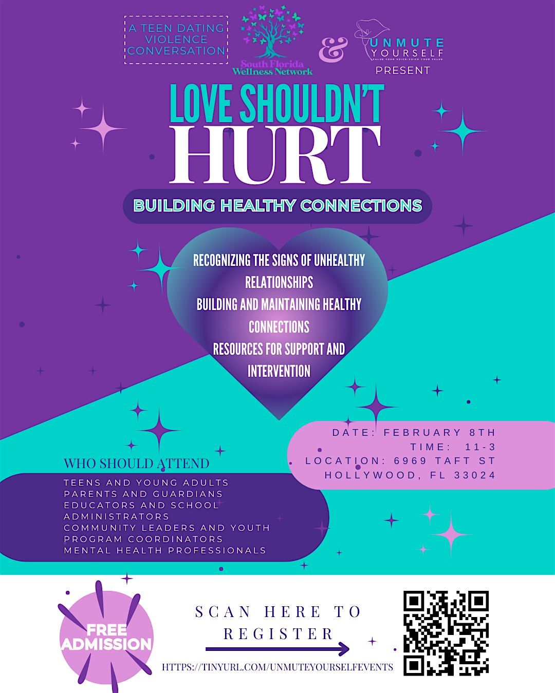 Love Shouldn't Hurt - Teen Dating Violence Summit