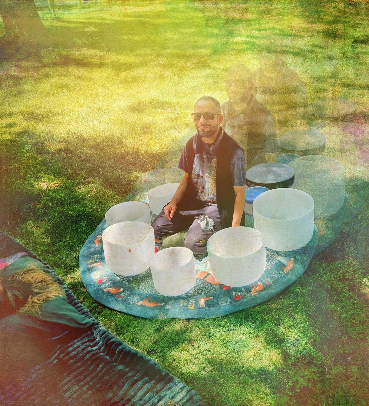 Mid Morning Sound Bath @ Woodstock Park