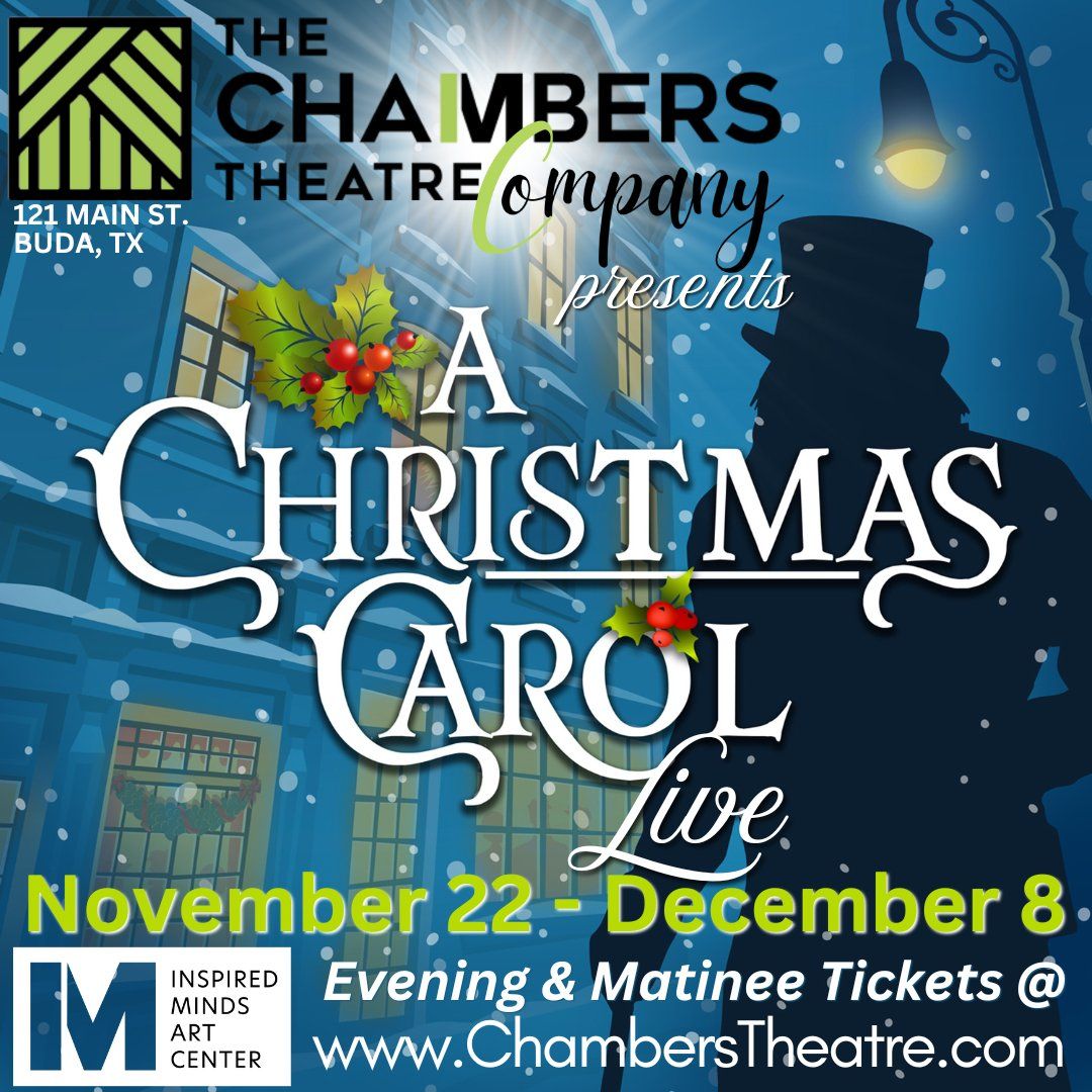 A Christmas Carol - Live on Stage