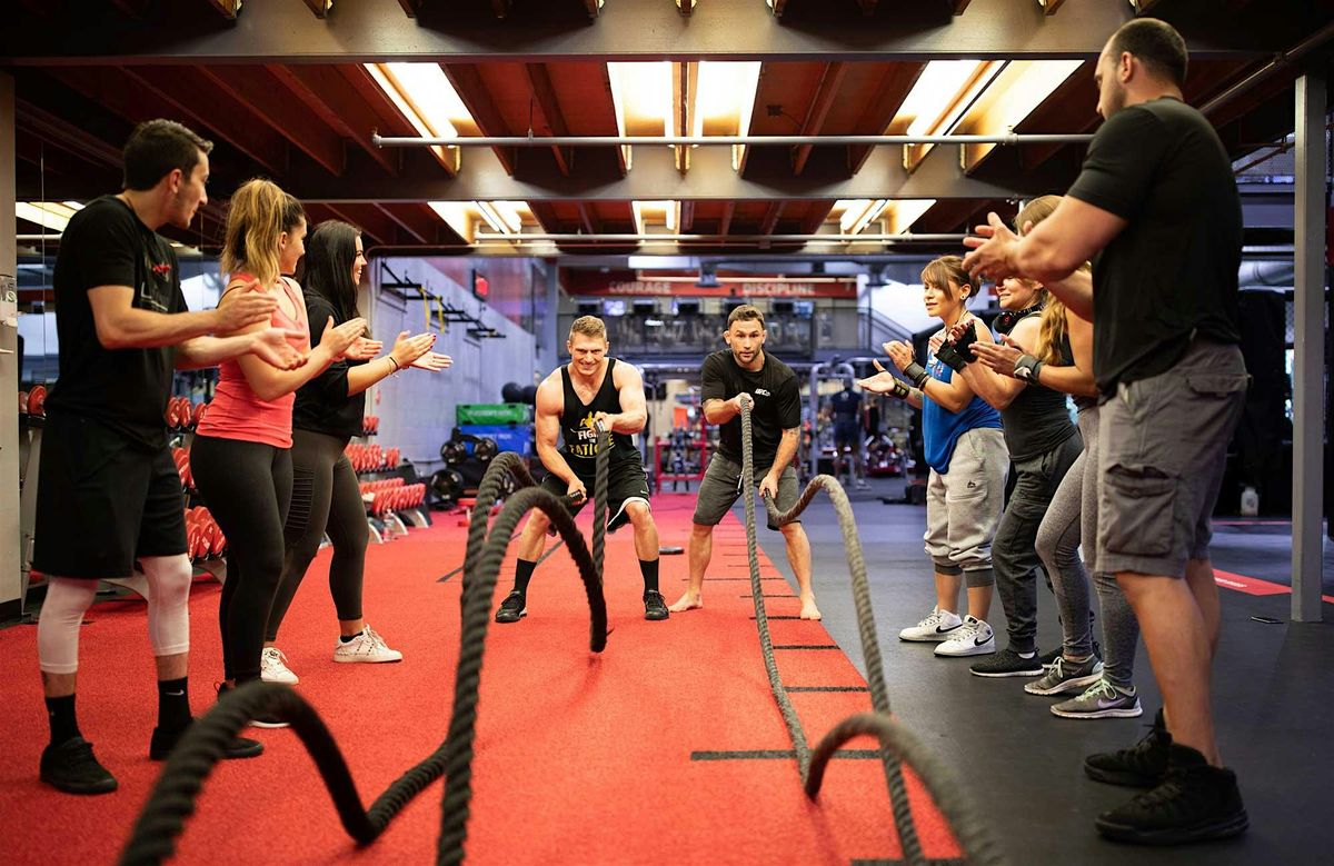 FREE UFC HIIT Class