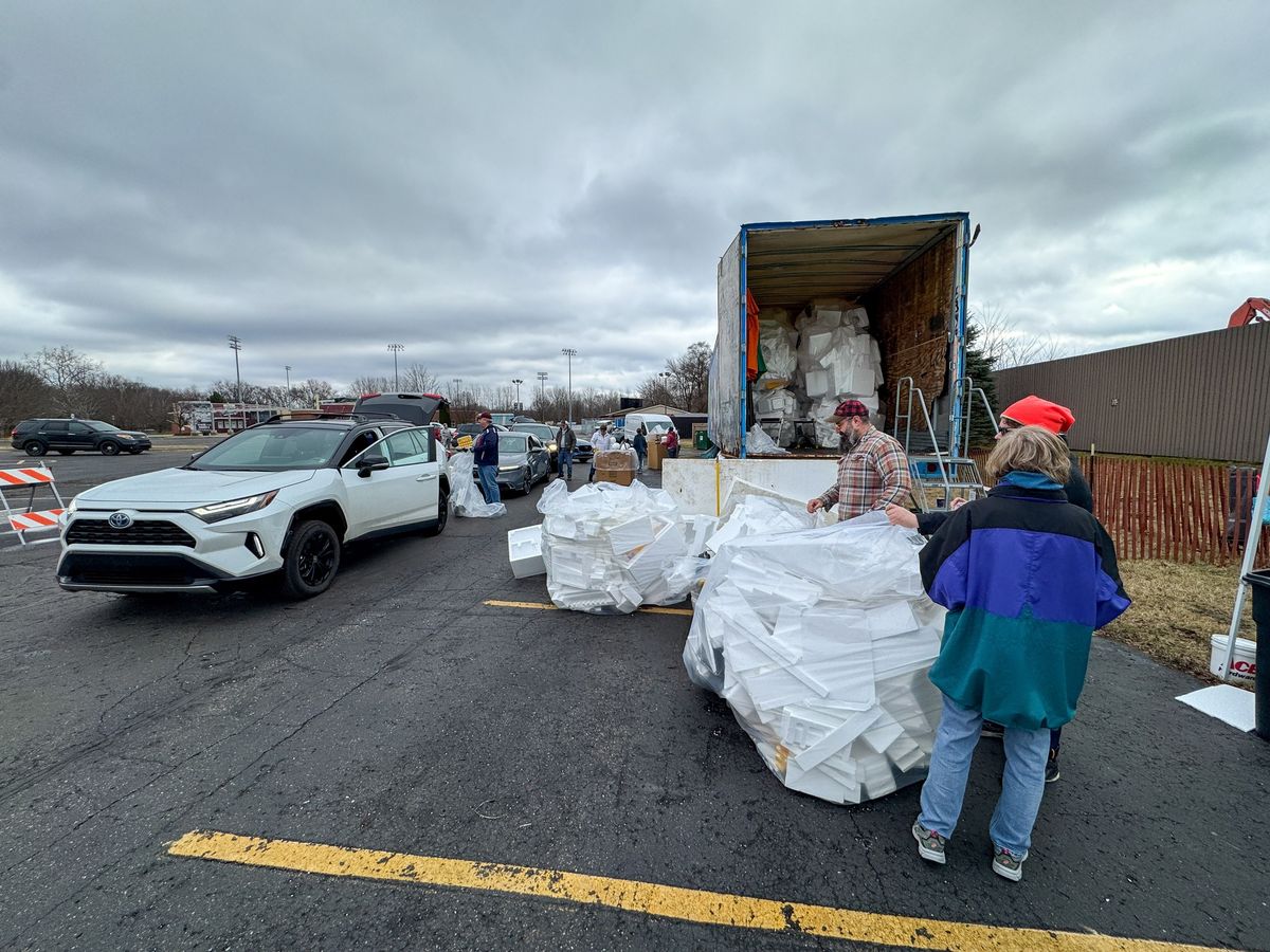 EPS Foam, Electronics, & More Recycling!