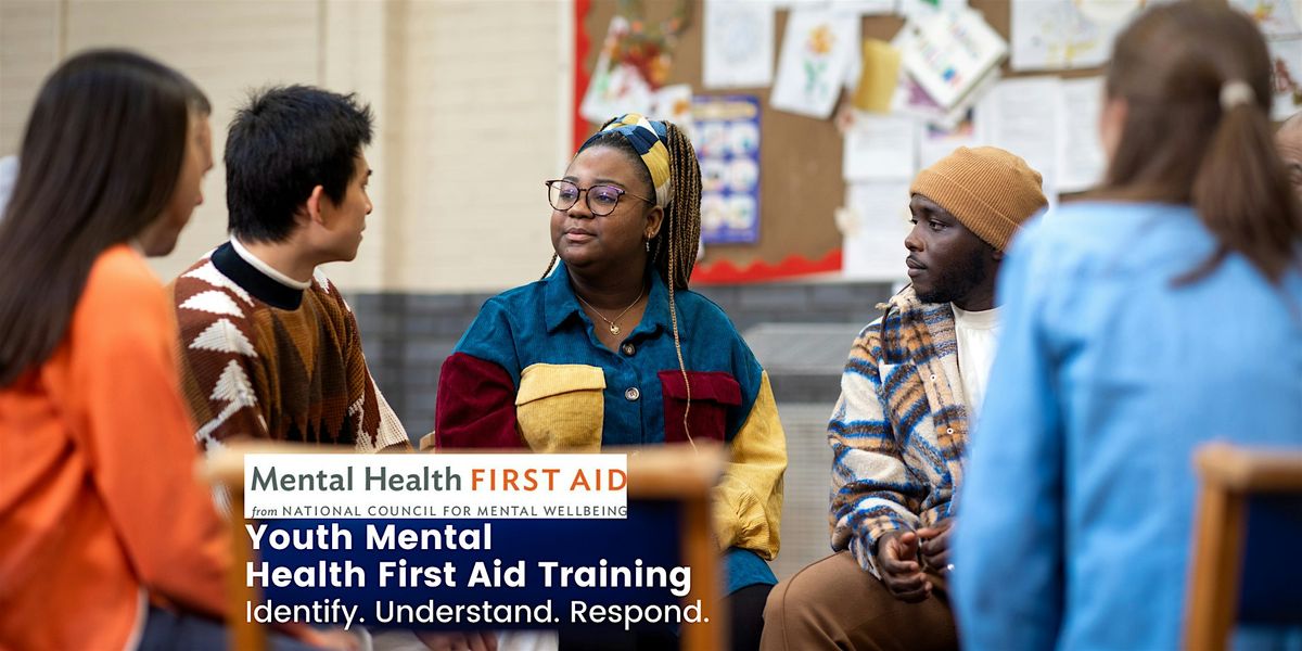 Youth Mental Health First Aid Training