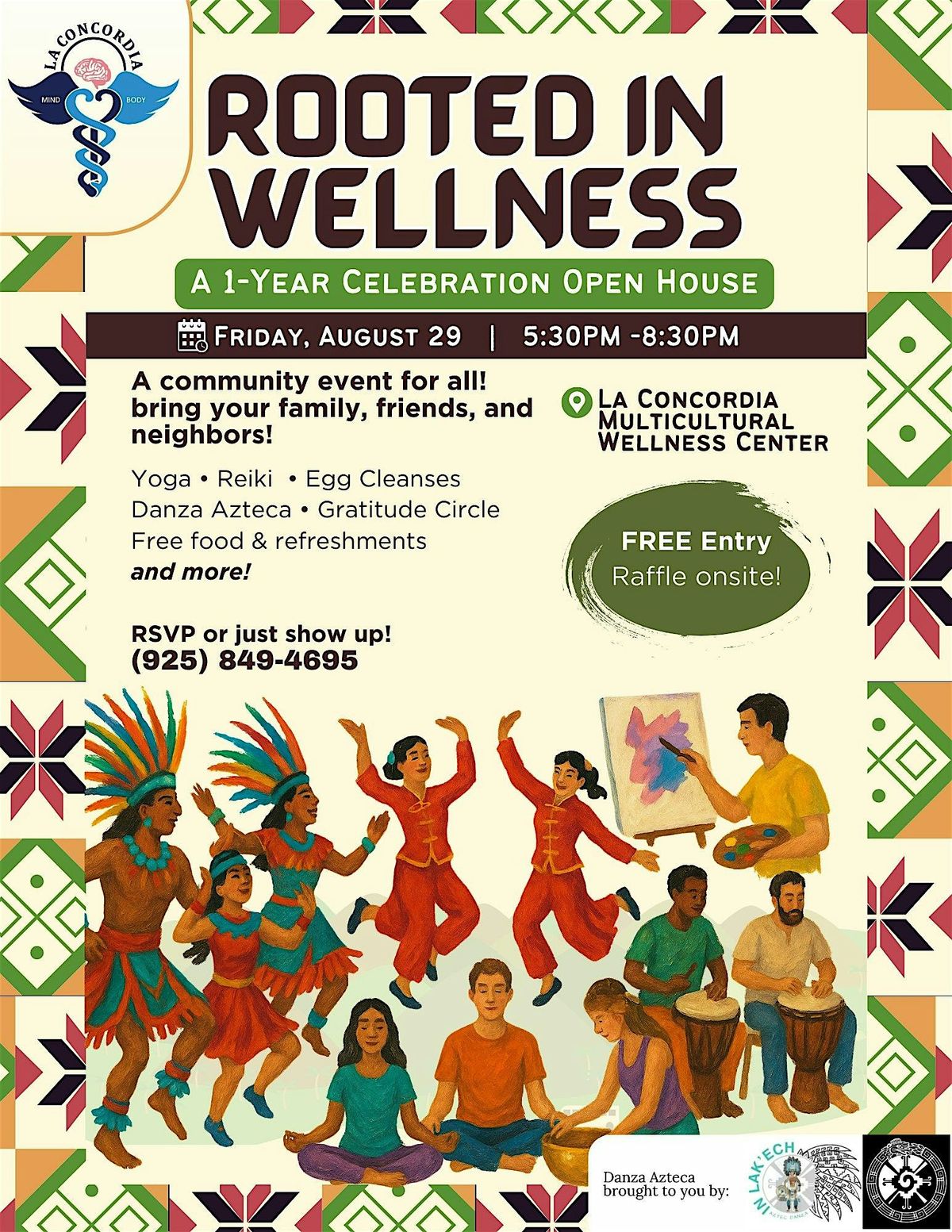 Rooted in Wellness (Concord, CA) - Free Open House Wellness Event