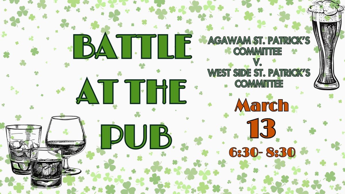 Battle at the Pub: Agawam v. West Side