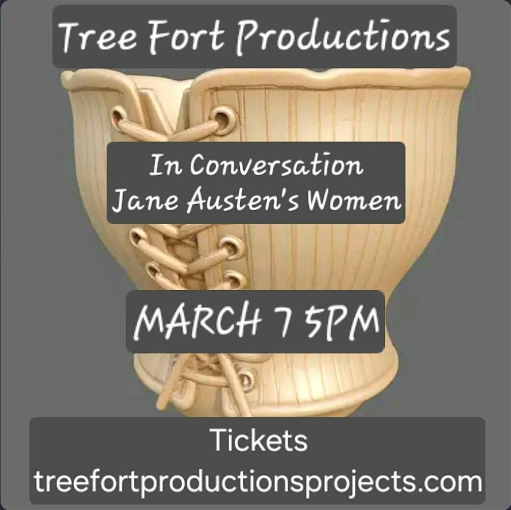 Tree Fort Talks-Jane's Women High Tea