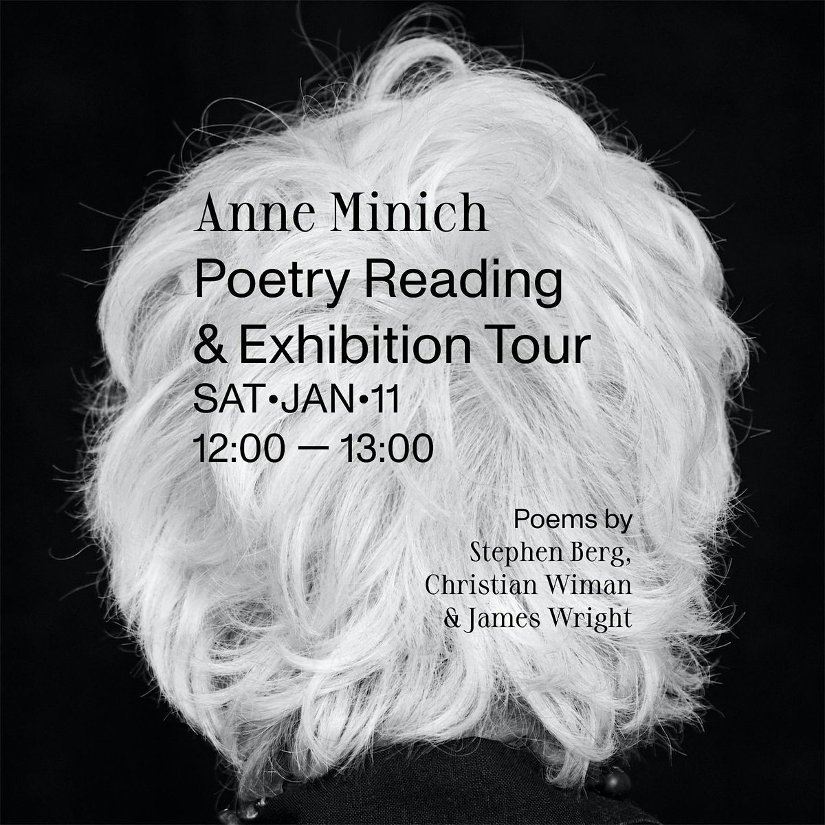 Poetry Reading & Exhibition Tour