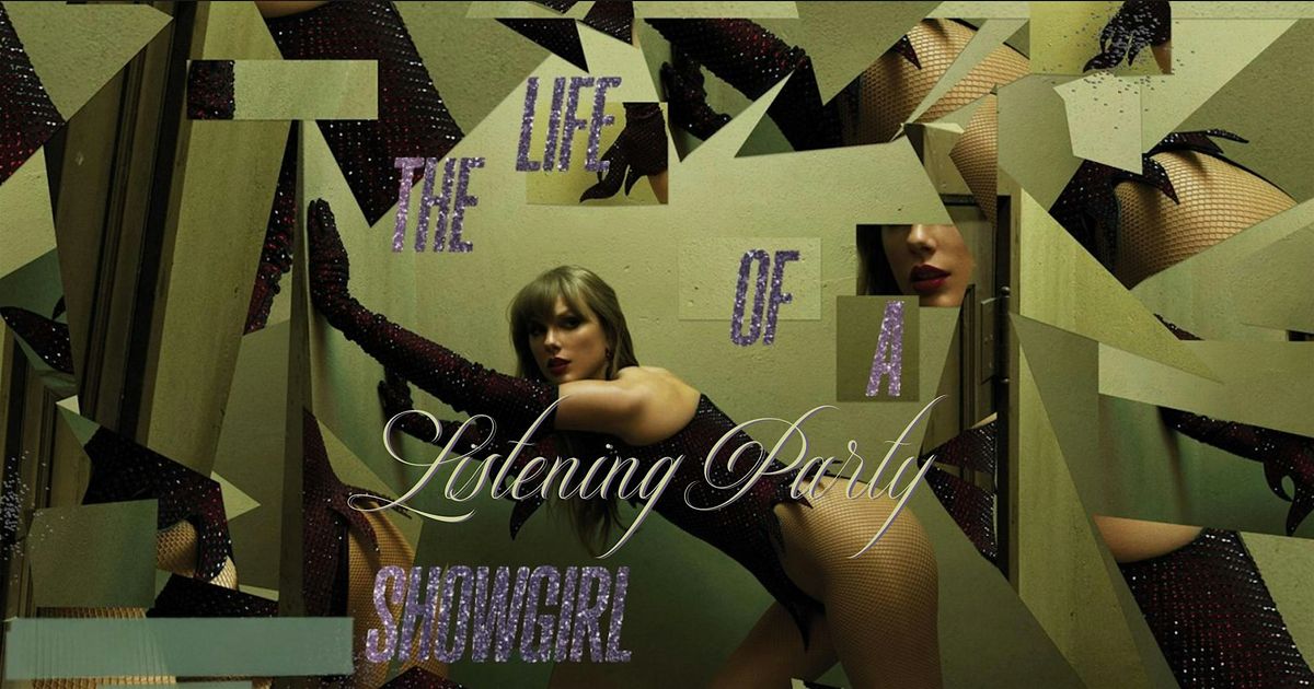 Taylor Swift\u2019s The Life of a Showgirl listening party