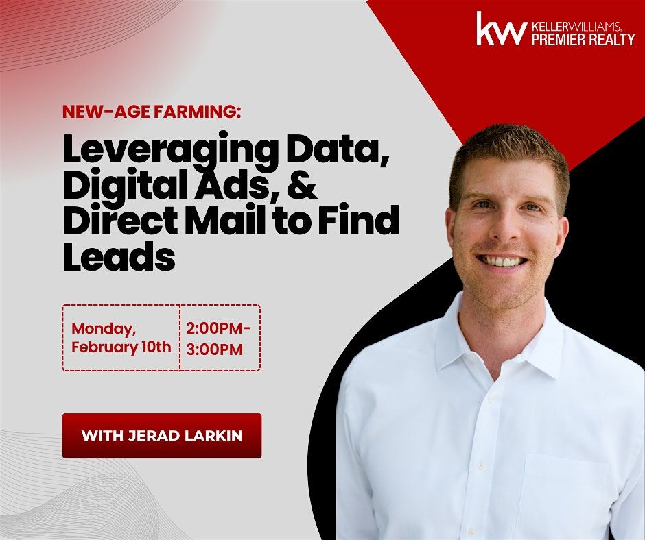 New-Age Farming: Leveraging Data, Digital Ads, & Direct Mail to Find Deals