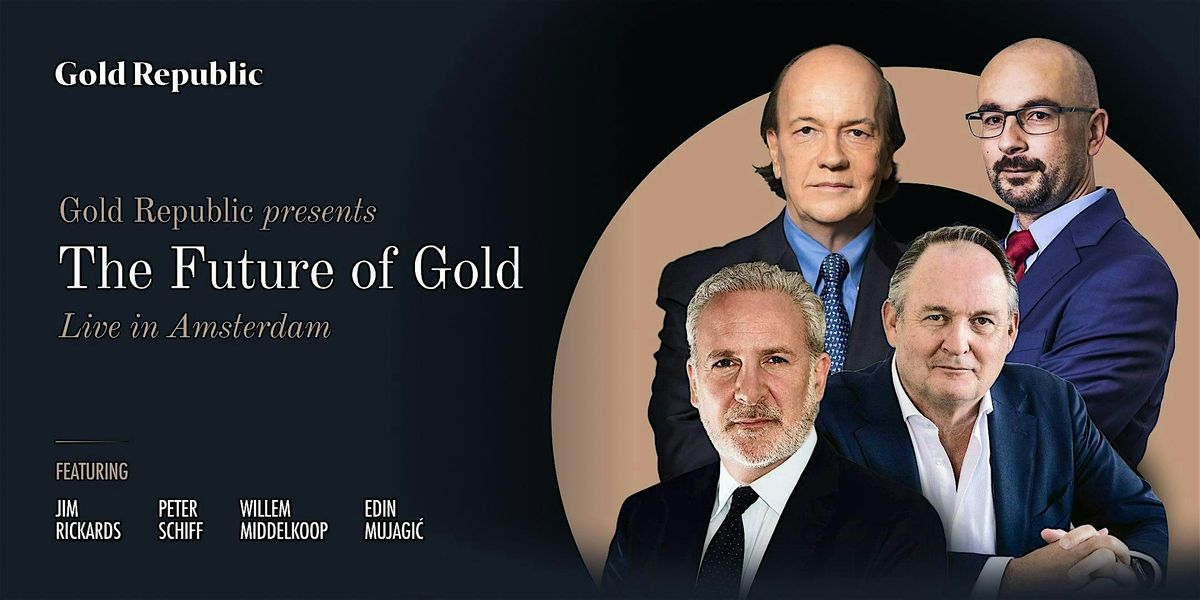 15 jaar GoldRepublic presenteert: The Future of Gold
