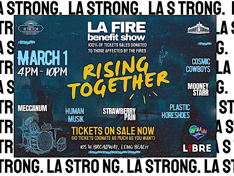 Rising Together: An LA Fire Benefit Show